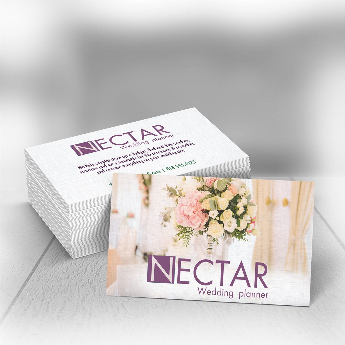 Uncoated Linen Business Cards