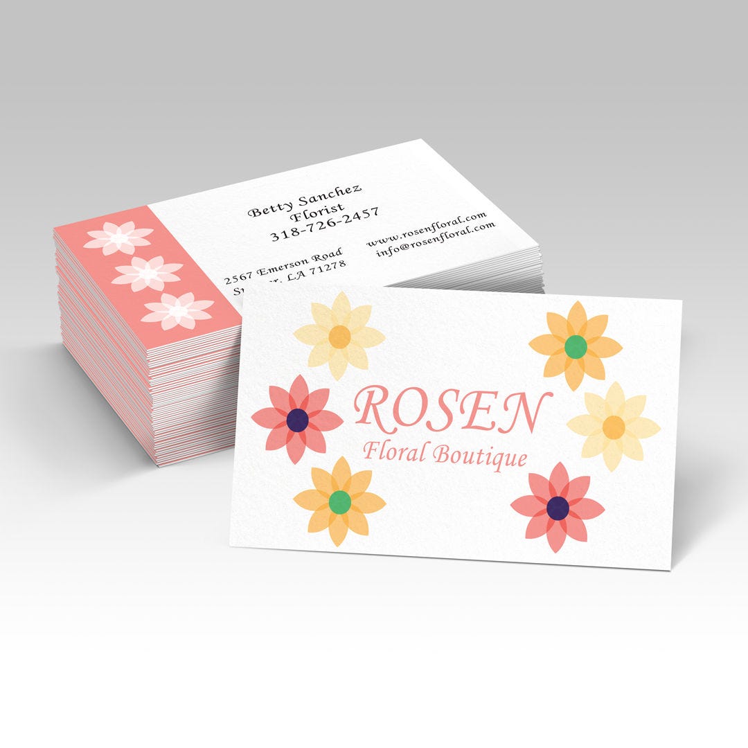 Custom Standard Business Cards