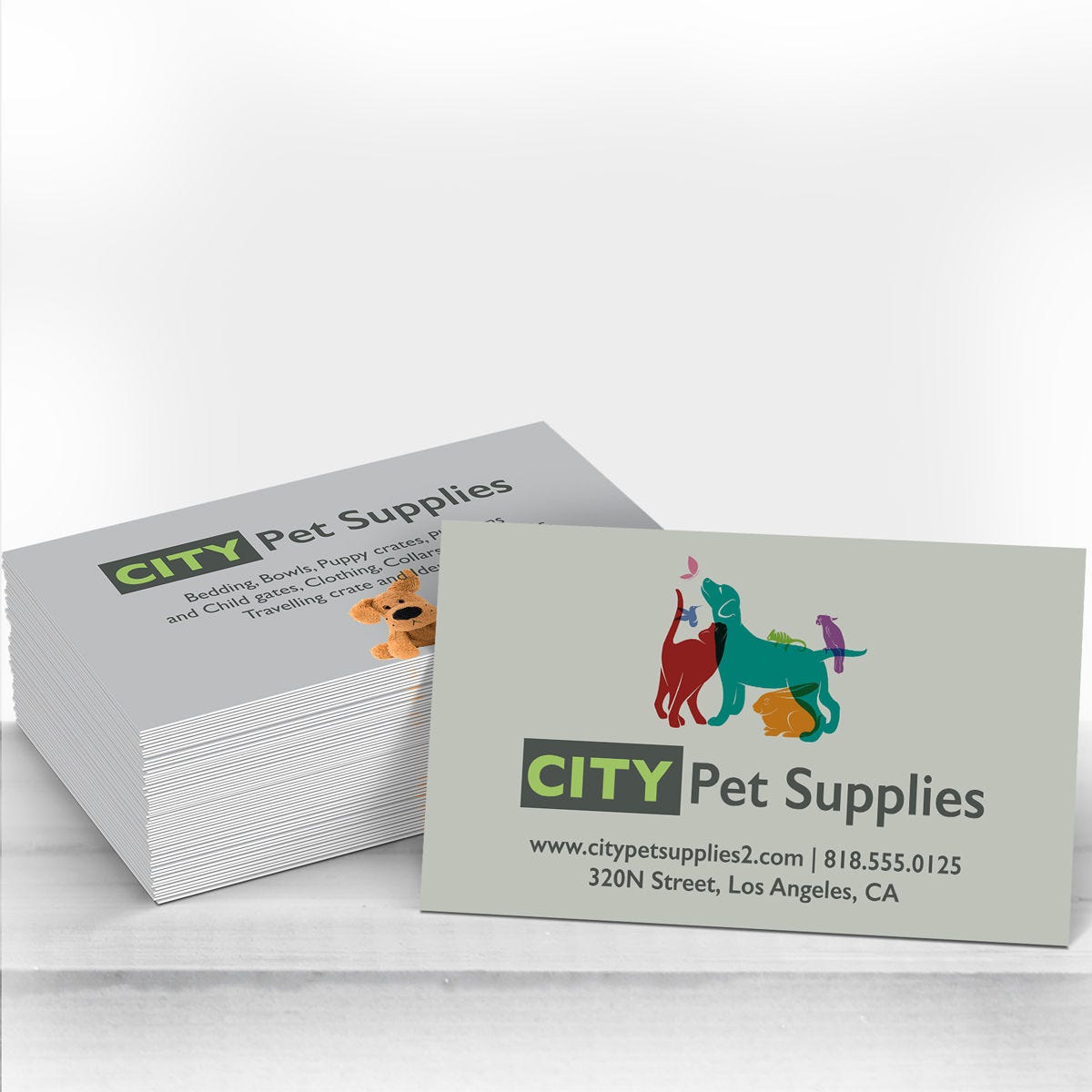 Custom Standard Business Cards