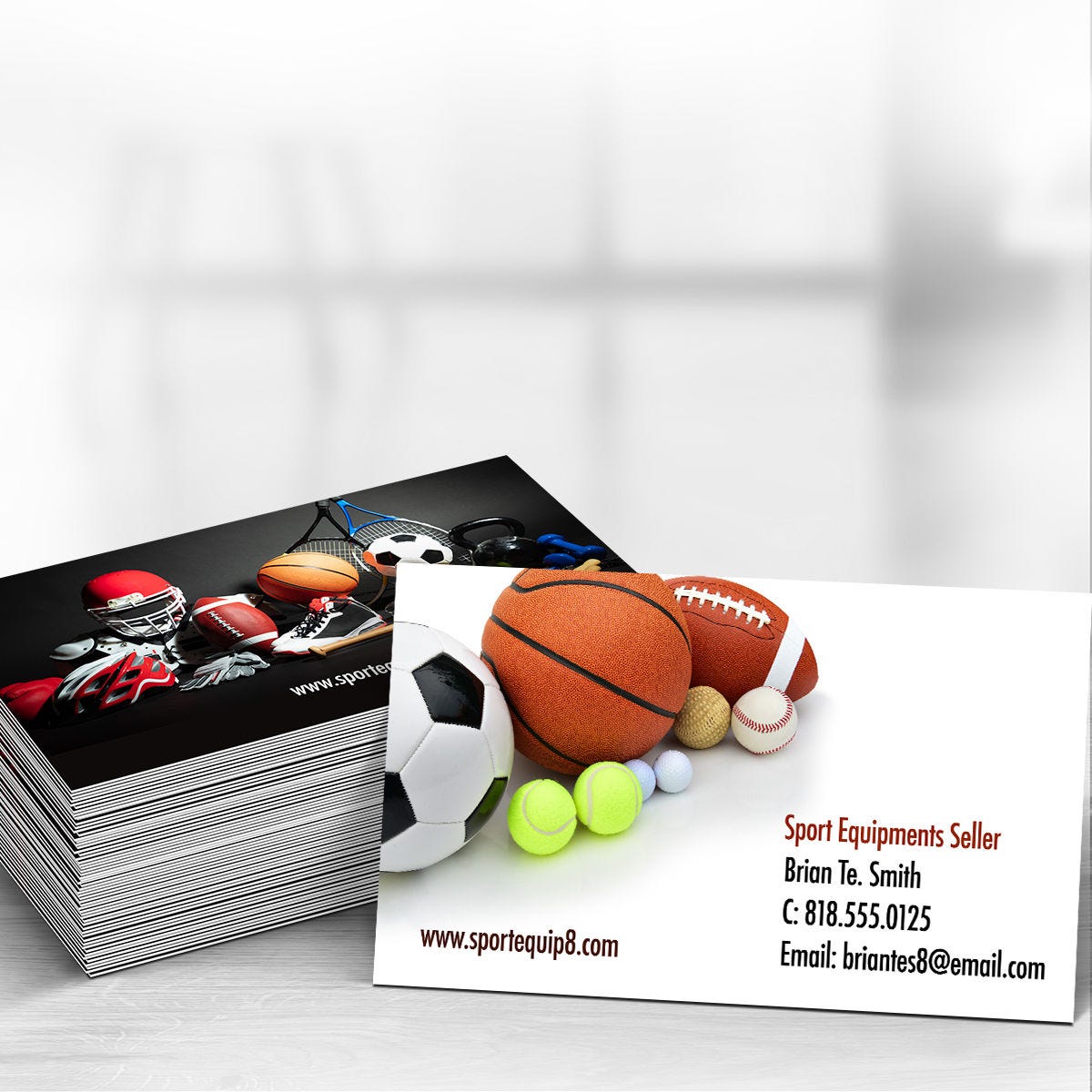Custom Standard Business Cards
