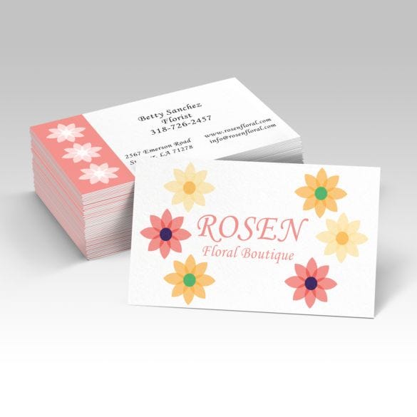 Custom Standard Business Cards