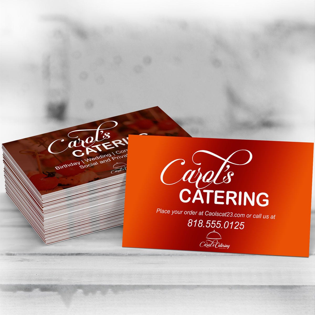 Suede & Velvet Business Cards
