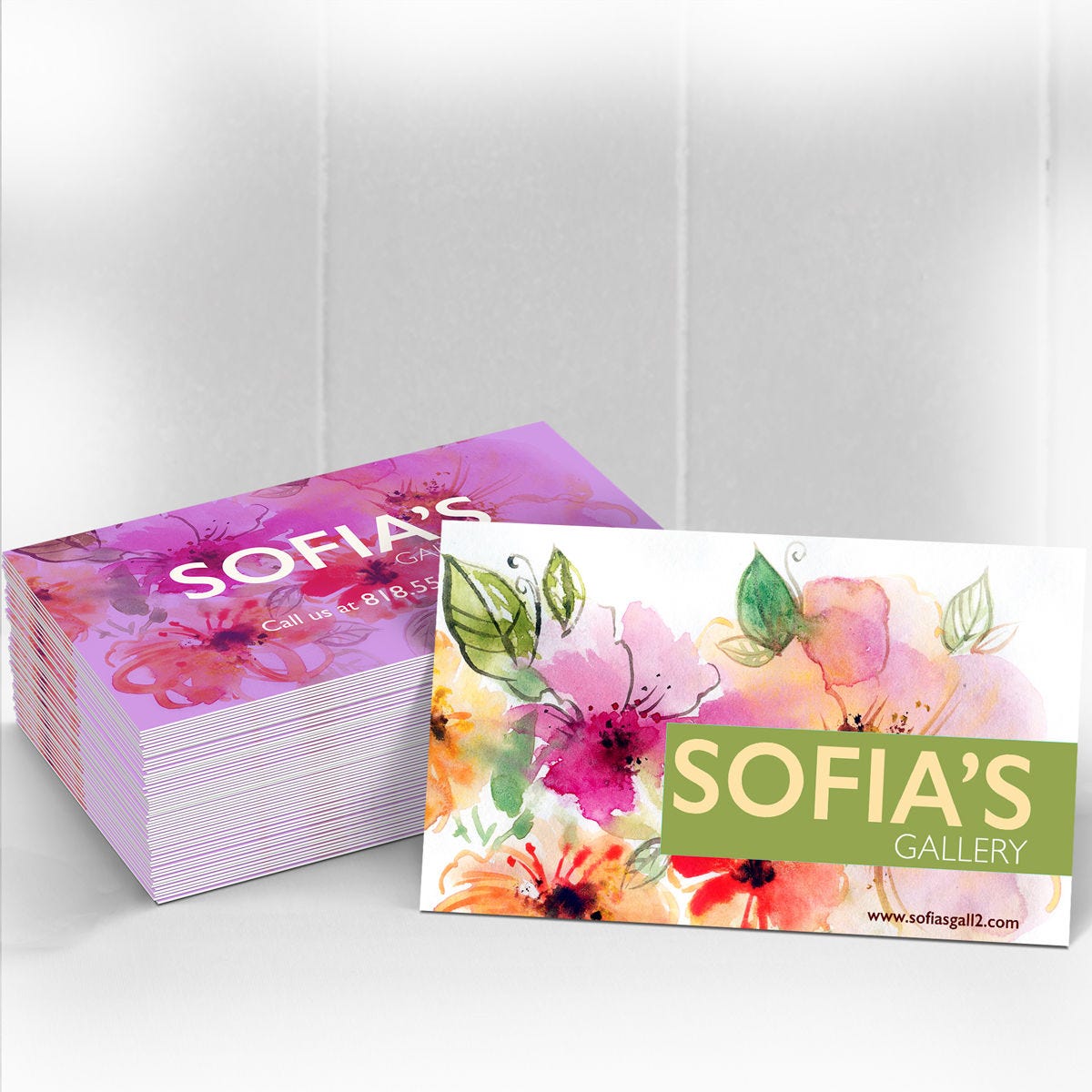 Custom Silk Business Cards