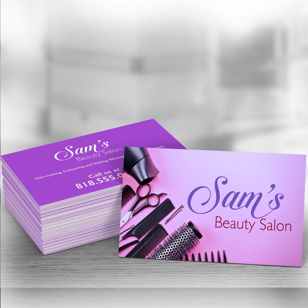 Custom Silk Business Cards