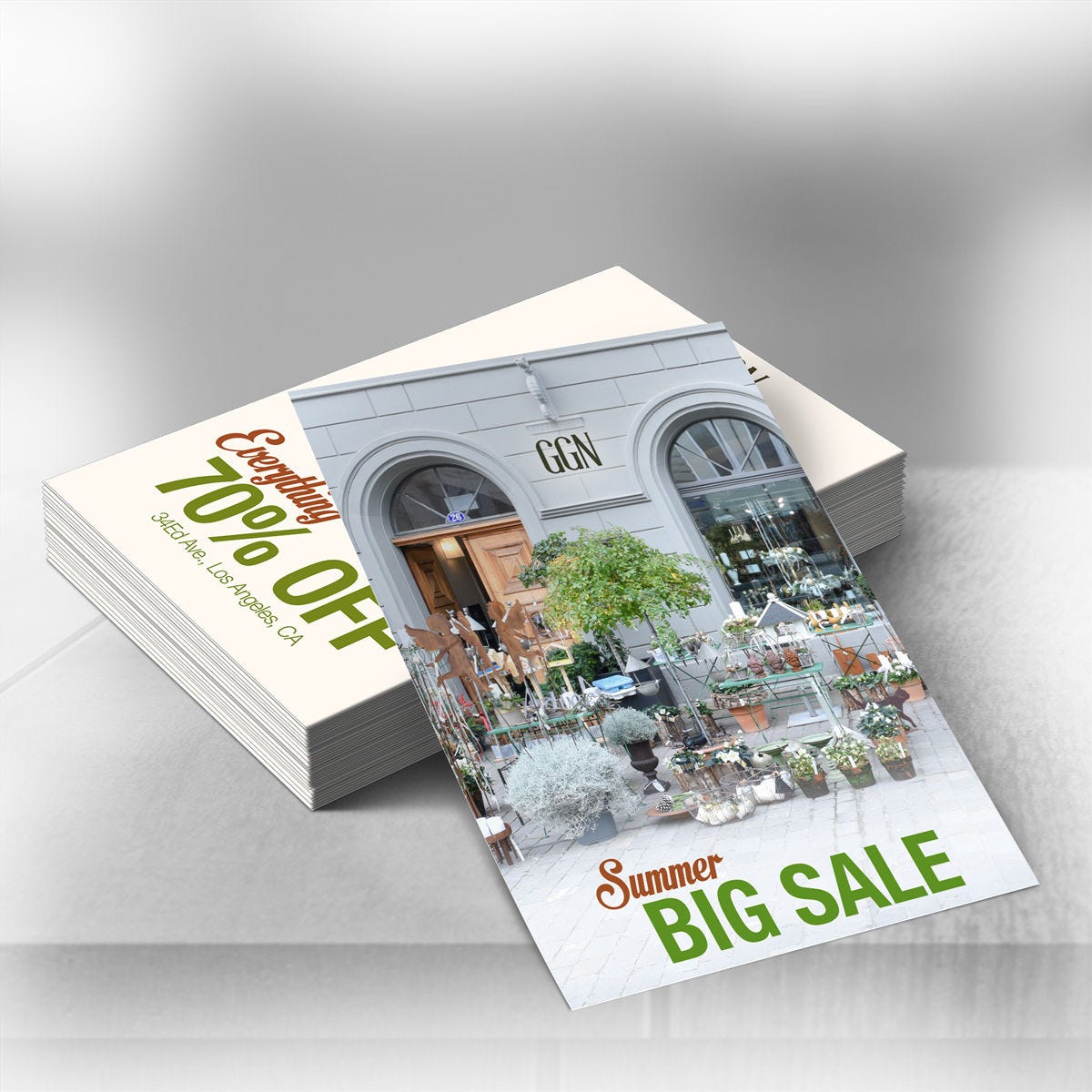 Silk Announcement Cards