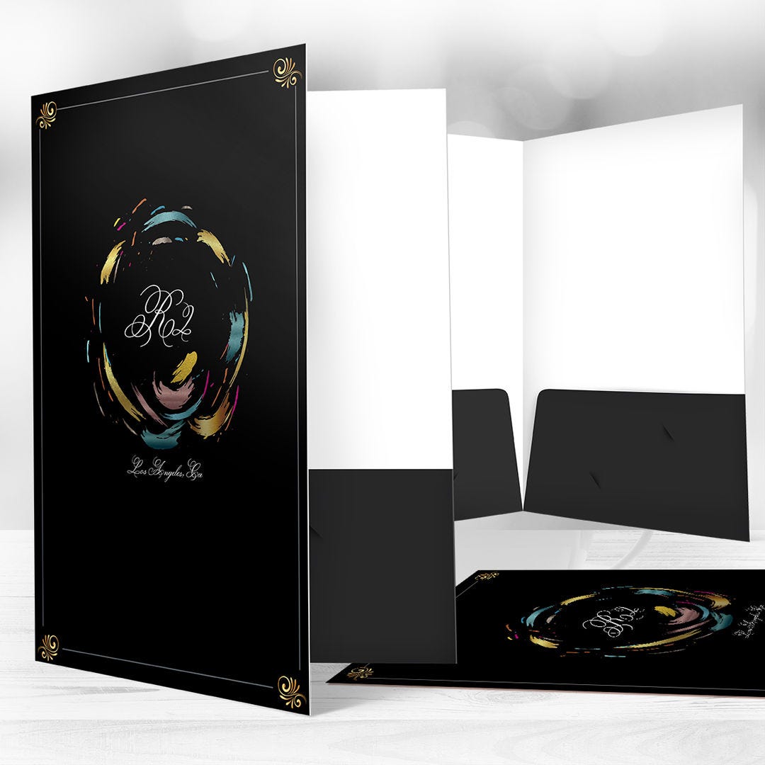 Akuafoil Presentation Folder