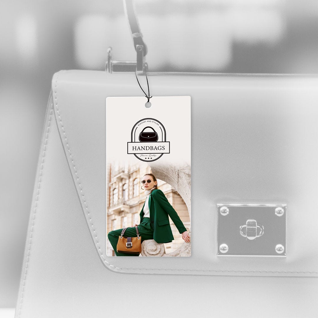 Plastic Hang Tags