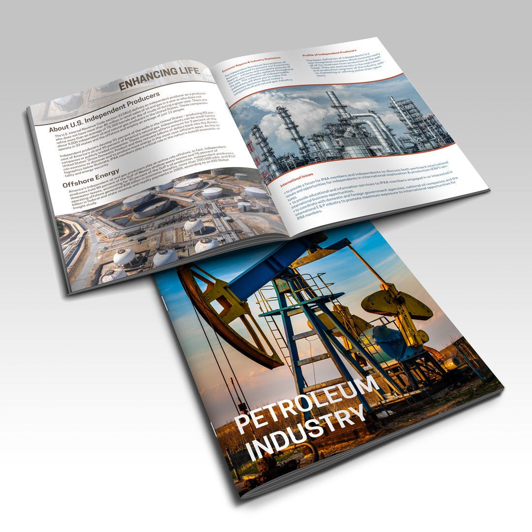 Uncoated Premium Opaque Booklets