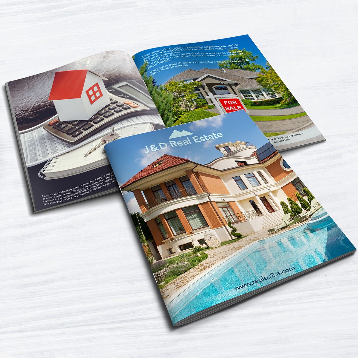Uncoated Premium Opaque Booklets