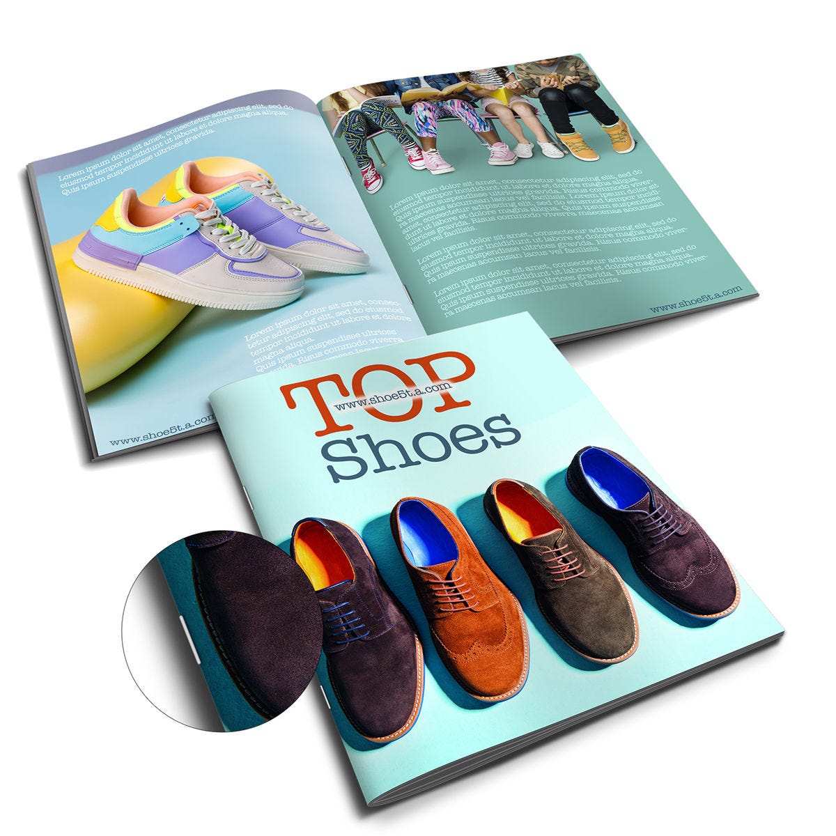 Uncoated Premium Opaque Booklets