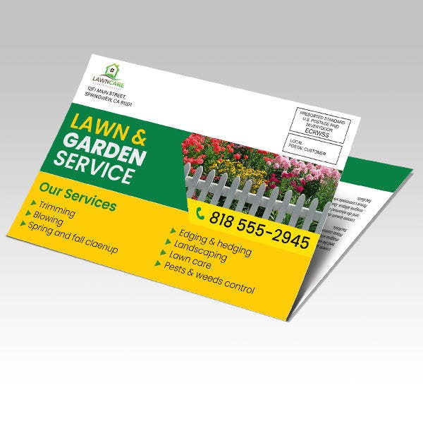 EDDM Print Only Half Fold Flyers
