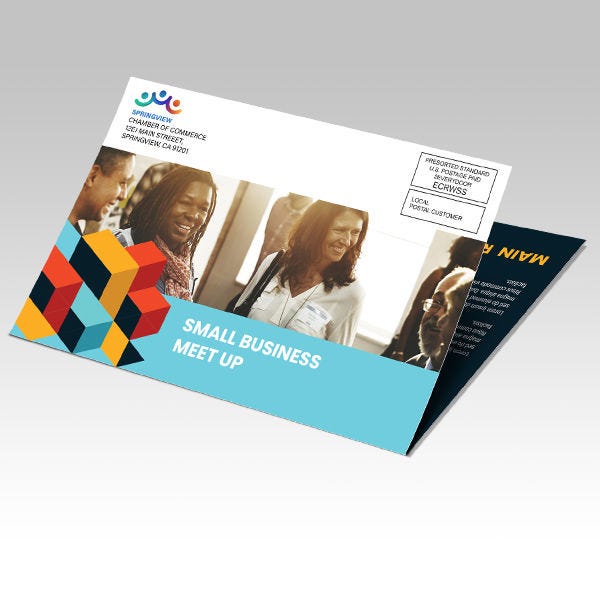 EDDM Print Only Half Fold Flyers