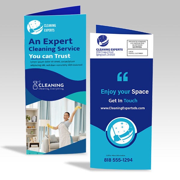 EDDM Full Service Half Fold Flyers