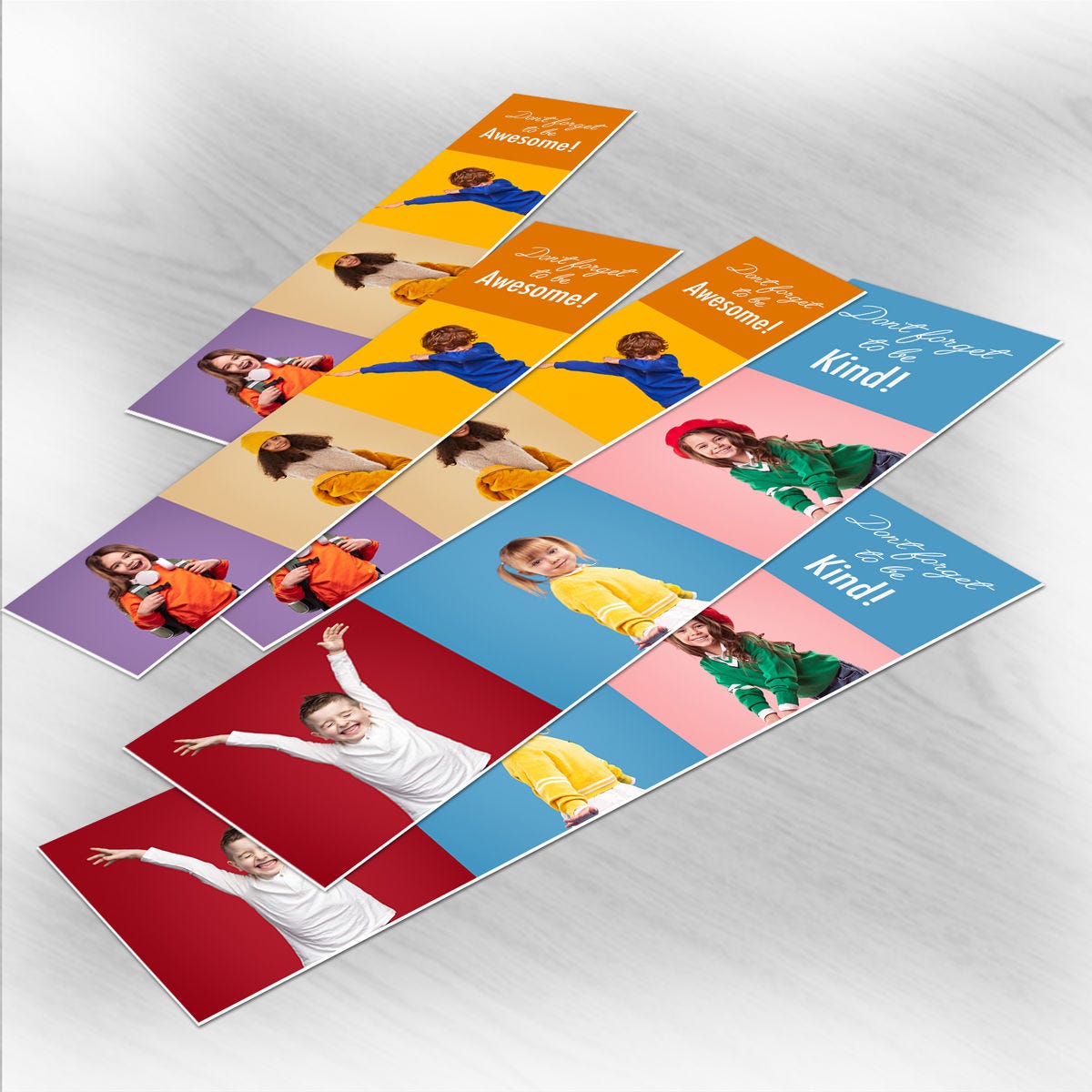 Custom Silk Bookmarks