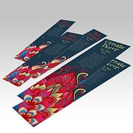 Custom Silk Bookmarks