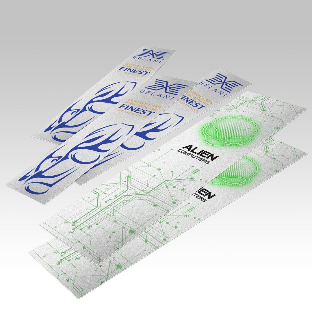 Pearl Metallic Bookmarks