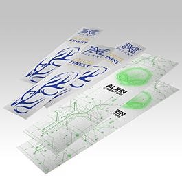 Pearl Metallic Bookmarks