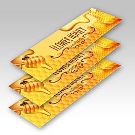Custom 2.75x8.5 Bookmarks