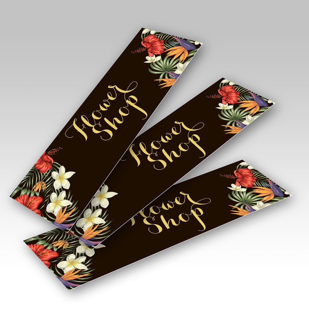 Custom 2x7 Bookmarks