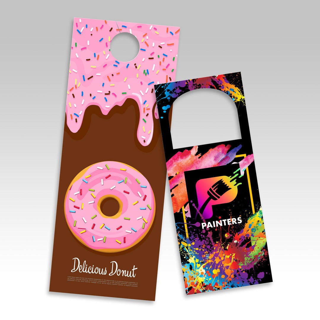 Custom Standard Door Hangers