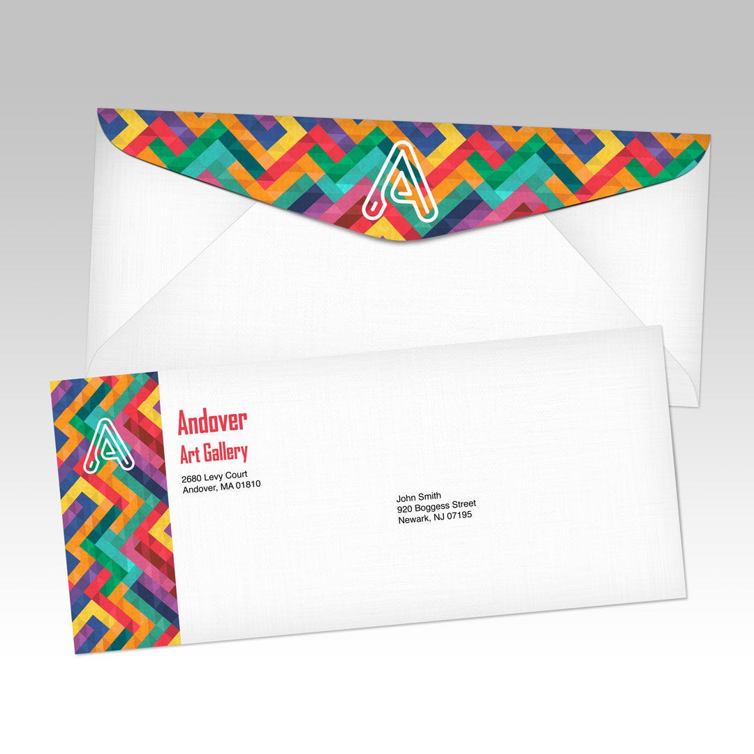 Uncoated Linen Envelopes