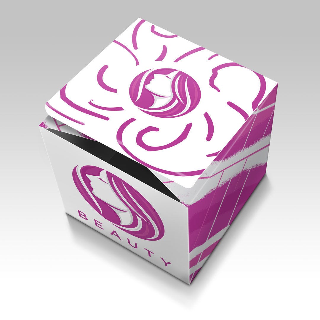 Custom Cube Boxes