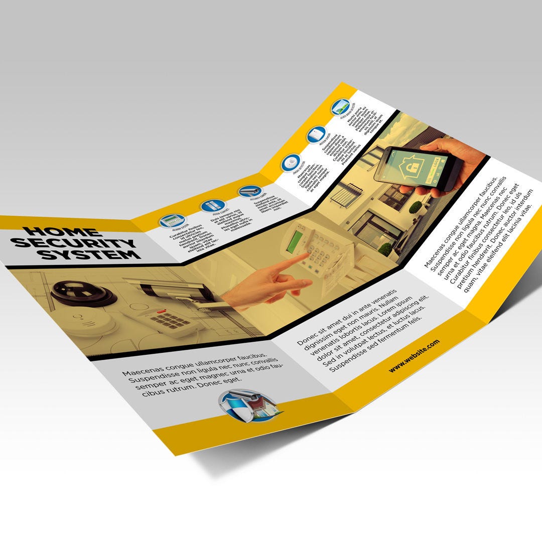 Custom Tri-Fold Brochures